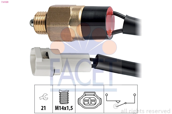 Interruptor de marcha atras para Suzuki Vitara  ETJA