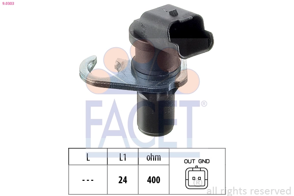 81279 NGK Sensor de posición del cigüeñal