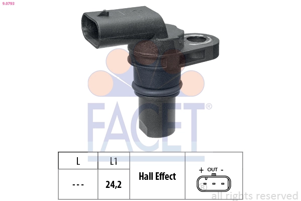 Sensor de árbol de levas Audi A4 B9 sedán (8W2, 8WC) (2015 - 2026) precio, desde 21,26 EUR