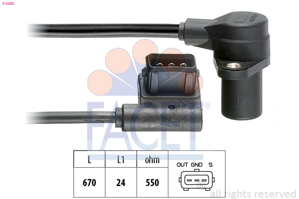 Generador de impulsos, cigüeñal  BMW 3 sedán (E30) (1982 - 1992) precio, desde 33,18 EUR