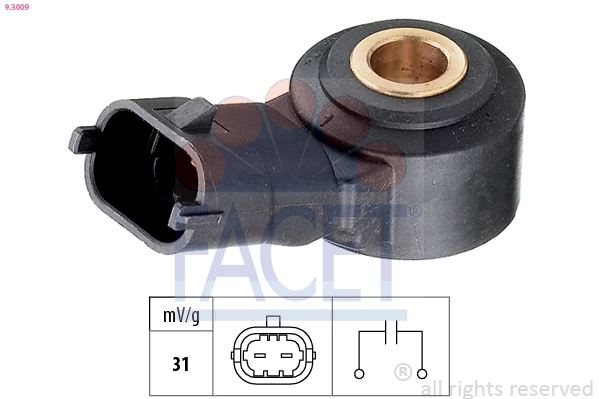 Sensor de detonaciones Opel Corsa E hatchback (X15) (2014 - 2026) precio, desde 20,55 EUR