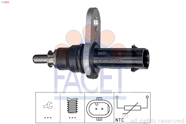 Sensor temperatura refrigerante para Audi A4 B9 8W2, 8WC
