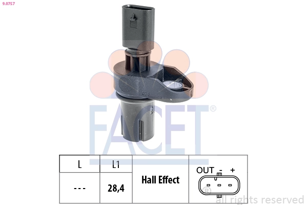 Sensor de árbol de levas AT Autoteile AT10462 precio, desde 23,32 EUR