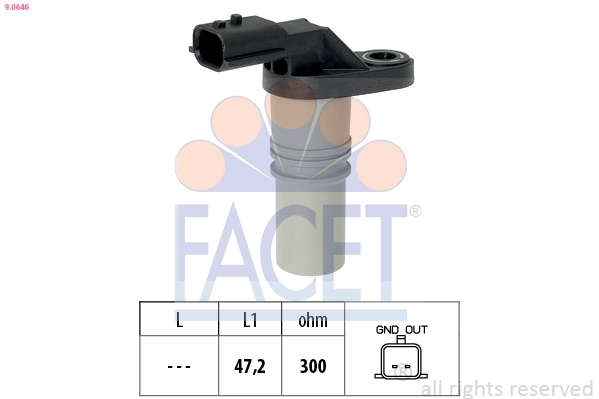 90646 Facet