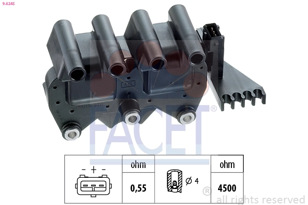 Bobina de chispa Iveco Daily III furgoneta (1999 - 2006) precio, desde 48,28 EUR