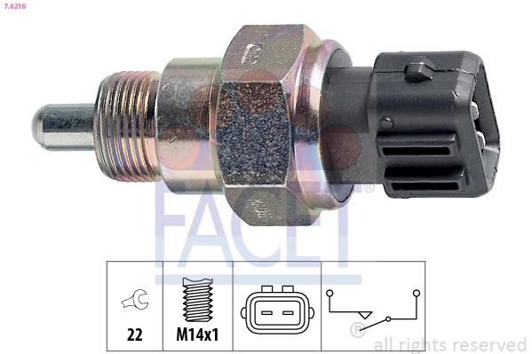 Interruptor de marcha atras para Suzuki Grand Vitara  FT, HT