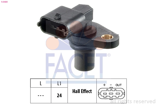 Sensor de árbol de levas VAG 55352609 precio, desde 27,70 EUR