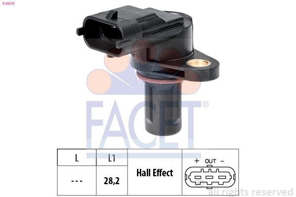 232103048 UAZ Sensor posición arbol de levas