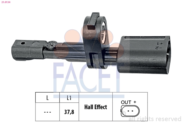 210134 Facet