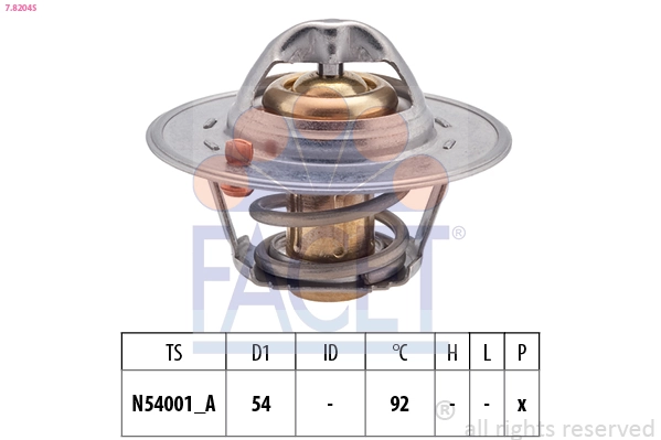  Termostato Mazda 626 3
