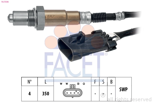 Comprar Sonda lambda Opel Astra G F69