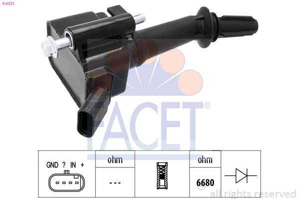 Comprar Bobina Opel Astra K 