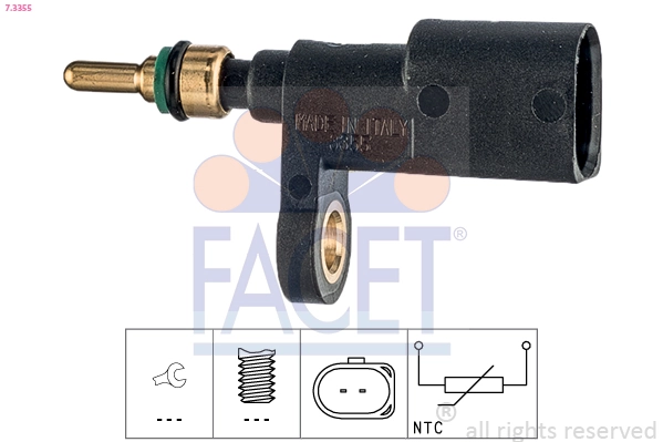 Comprar Sensor de temperatura Volkswagen Tiguan I 5N1, 5N2