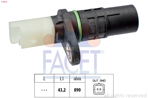 90555 Facet