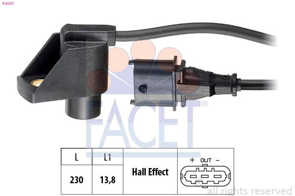 90331 Facet