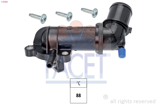 Caja termostato Peugeot/Citroen 55573003