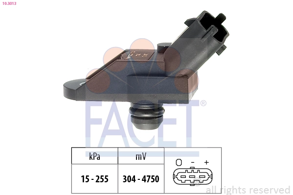 Sensor De Presion Del Colector De Admision Alfa Romeo 145 930