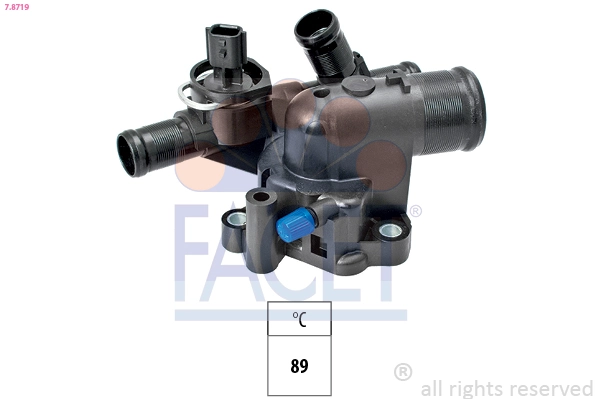 Carcasa del termostato Renault Laguna III familiar (KT0, KT1) (2007 - 2015) precio, desde 24,56 EUR