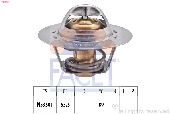 Termostato refrigerante Renault Clio I