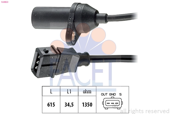 Comprar Sensor de cigüeñal Fiat Palio  178DX