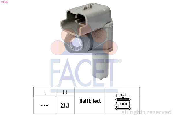 Sensor de árbol de levas Citroen C3 I hatchback (FC) (2002 - 2009) precio, desde 30,12 EUR