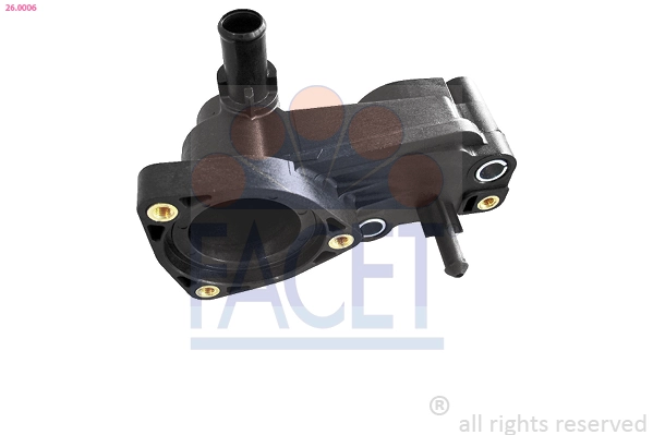 Caja termostato Ford Connect 