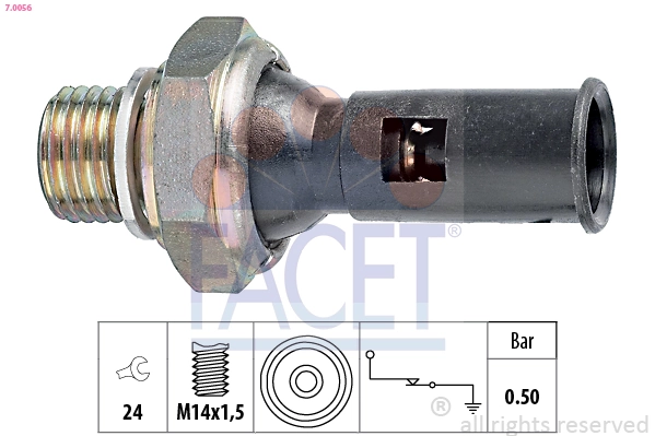 70056 Facet