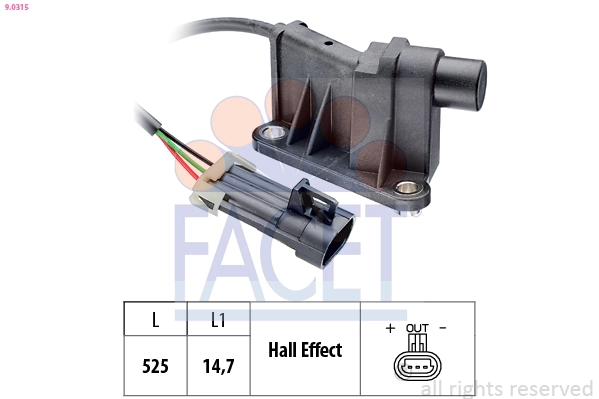 Comprar 90412795 Peugeot/Citroen Sensor de posición del árbol de levas