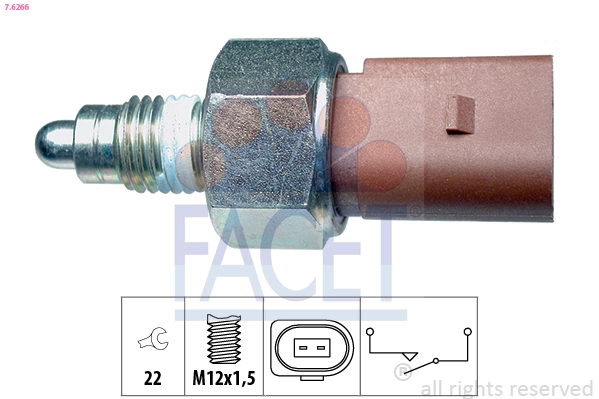 Comprar Sensor de marcha atrás Skoda Fabia I 6Y5