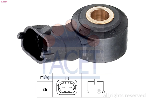 Comprar Sensor de detonacion Land Rover Discovery II LJ ,LT