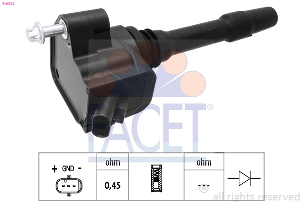 Bobina de chispa BMW 3 sedán (G20, G80, G28) (2018 - 2026) precio, desde 38,08 EUR