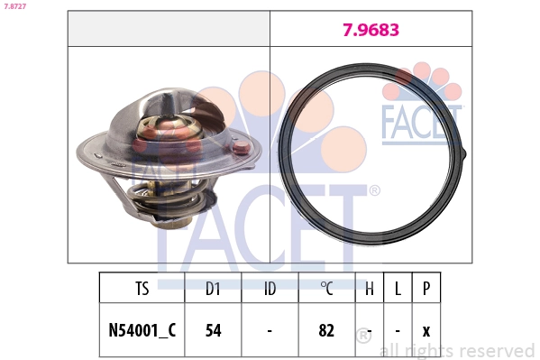 Termostato Hyundai Accent V sedán (HC) (2017 - 2026) precio, desde 11,69 EUR