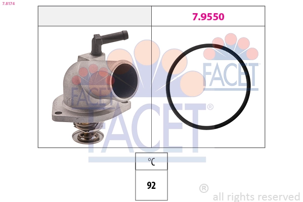 Comprar Termostato Opel Corsa C F08, F68