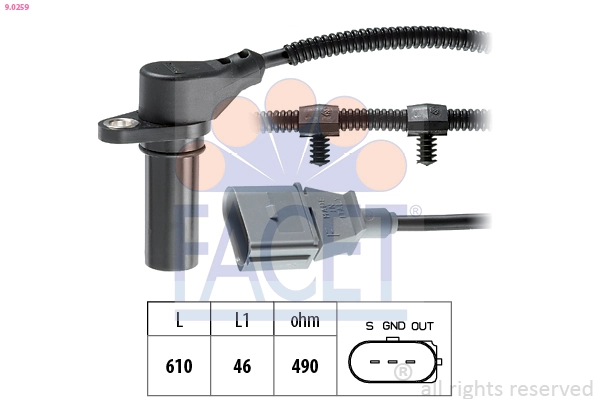 Sensor ckp Volkswagen Polo III hatchback comprar en España