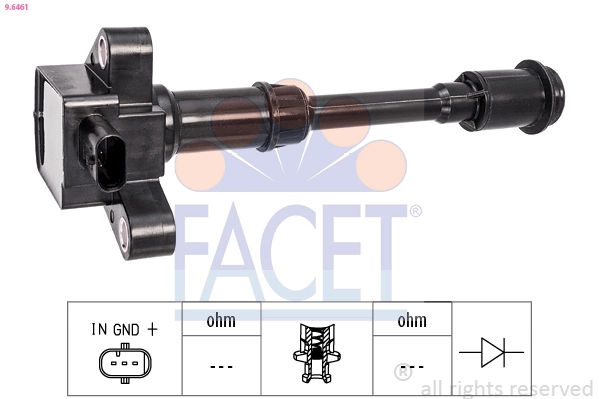 Bobina de chispa Ford Kuga II SUV (CBS) (2012 - 2019) precio, desde 40,66 EUR