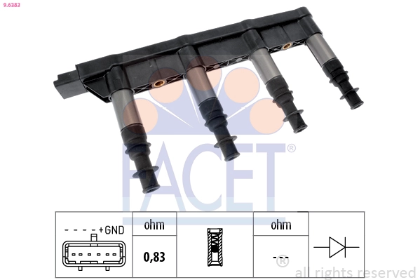 Comprar BAE680CA Magneti Marelli Bobina