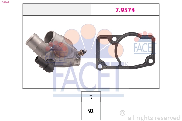 78344 Facet
