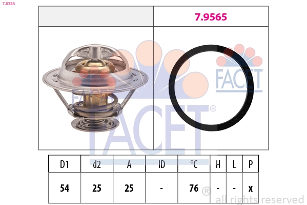78328 Facet