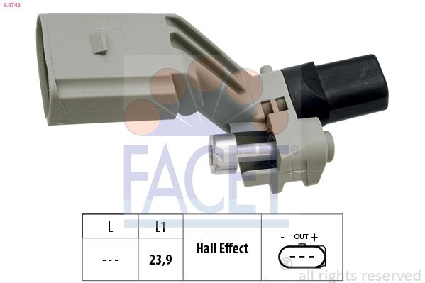 90742 Facet