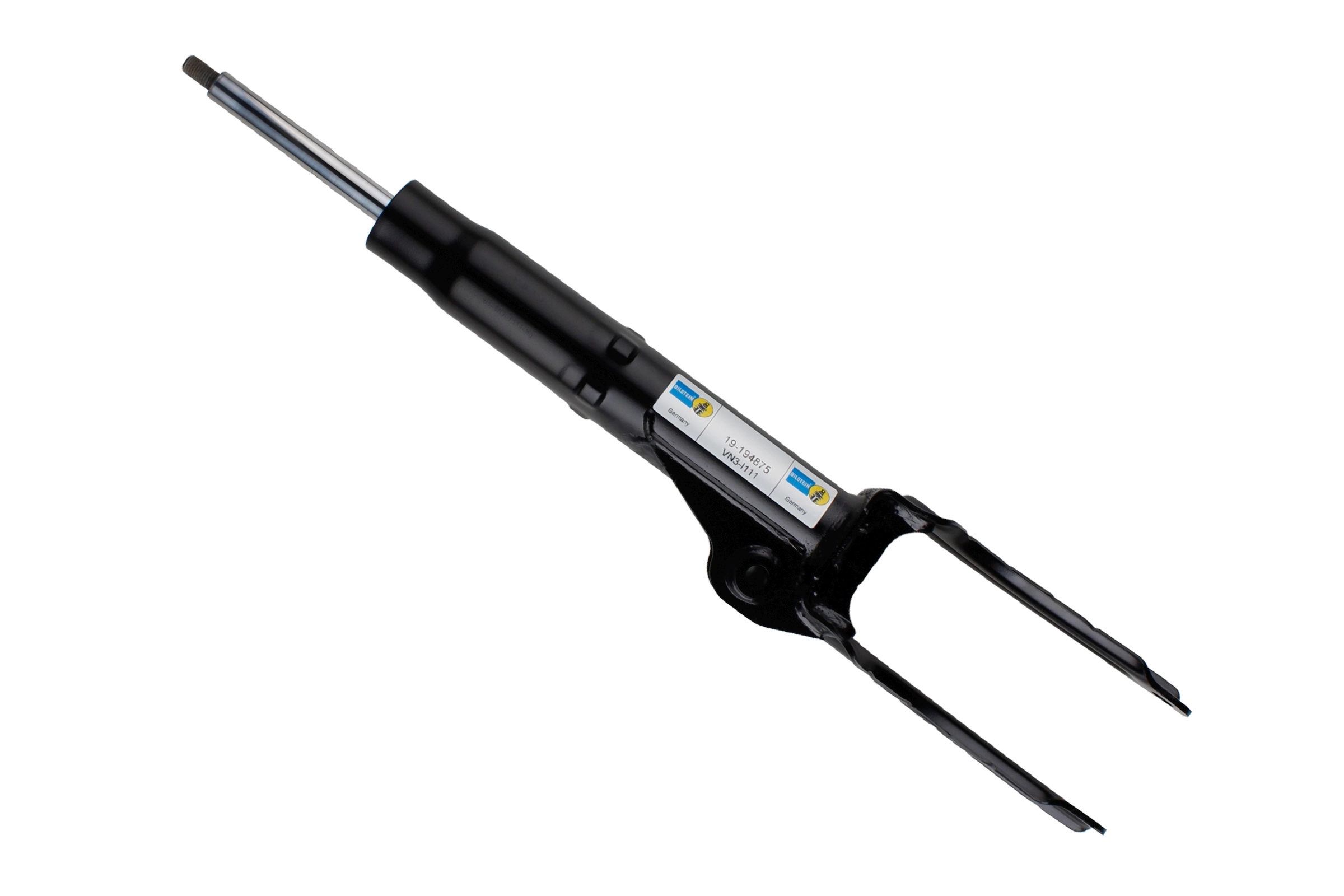 Amortiguador delantero izquierdo V106836 VEMO/Vaico
