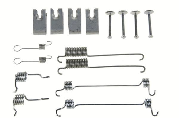 Juego de montaje, zapatas de freno traseras para Ford Ka  (RBT)