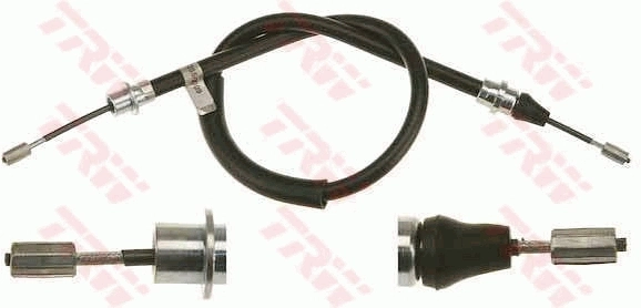 Cable de freno de mano trasero derecho Peugeot 406 