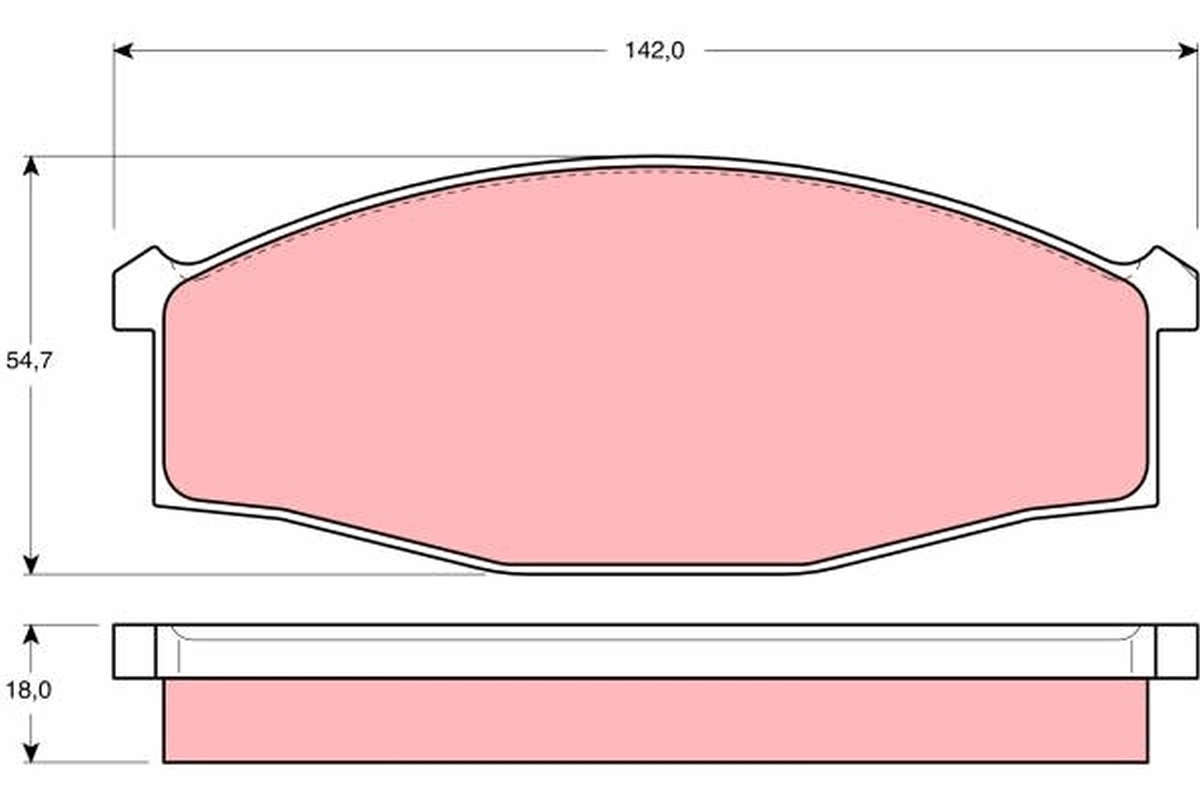 Comprar CKN115 CTR Pastillas delanteras de freno