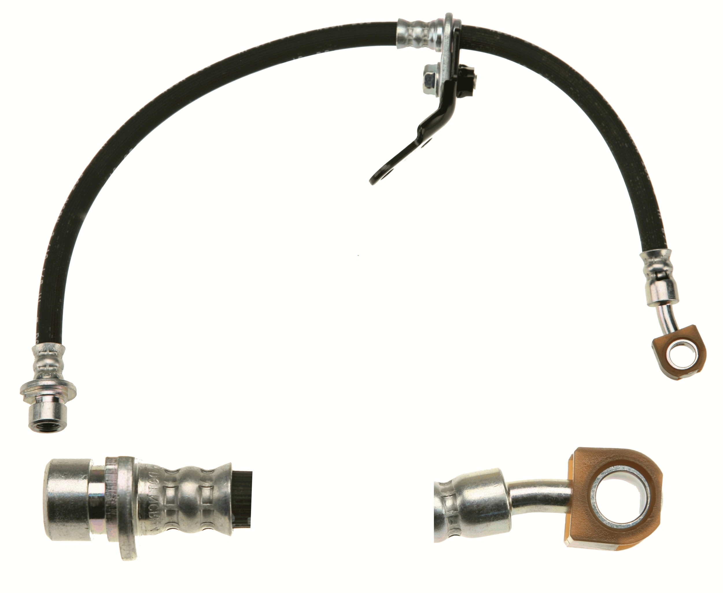 Latiguillos de freno delantero Honda Accord 7