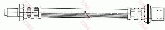 Latiguillos de freno delantero Toyota Land Cruiser 80 SUV (J8) (1990 - 1998) precio, desde 9,04 EUR