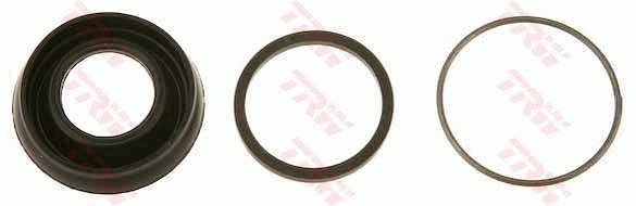 Kit de reparación de frenos trasero para BMW 5  E28