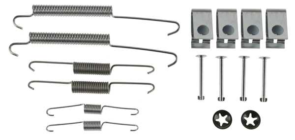 Juego de montaje, zapatas de freno traseras para Suzuki Grand Vitara (FT, HT)