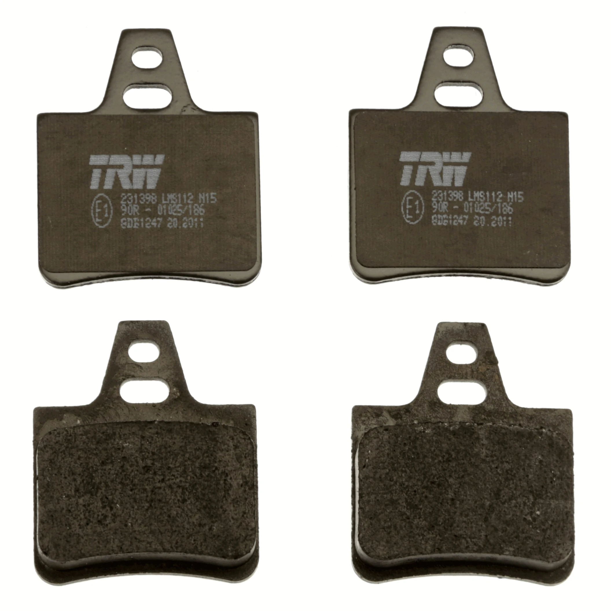 Pastillas traseras de freno Brembo DP61033 precio, desde 15,68 EUR