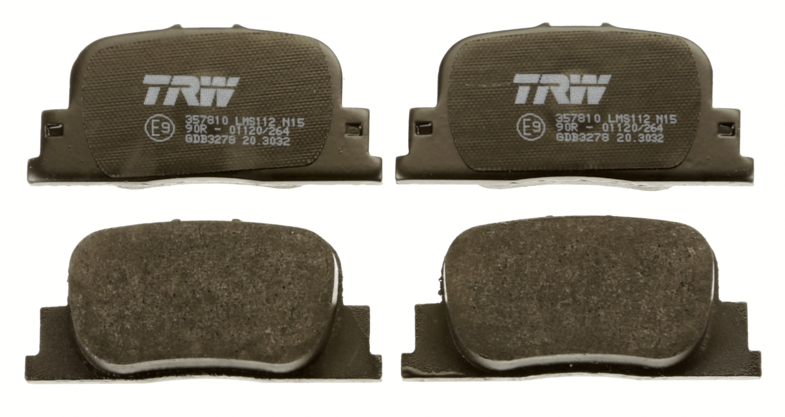 Comprar C22022 Japan Cars Pastillas de freno traseras