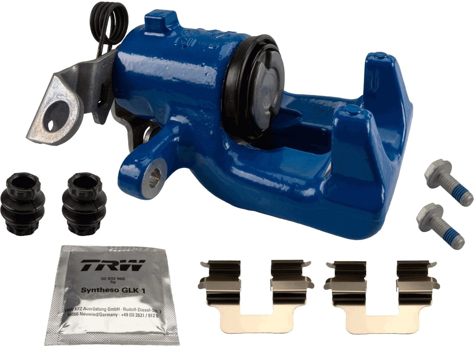 Pinza de freno trasera izquierda General Motors 93187068 precio, desde 46,12 EUR
